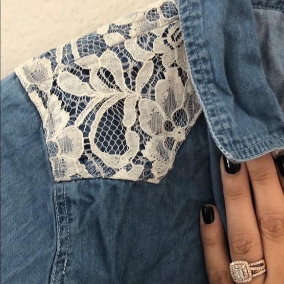 Small Rue 21 Jean Jacket - Picture 2 of 3